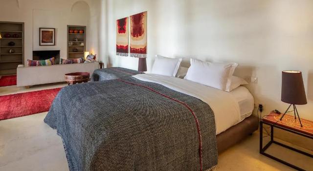 Люкс Deluxe Riad Talaa12