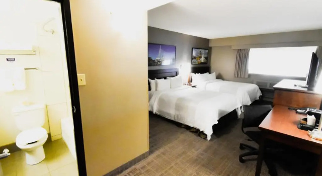 Двухместный номер Standard Canad Inns Destination Centre Polo Park