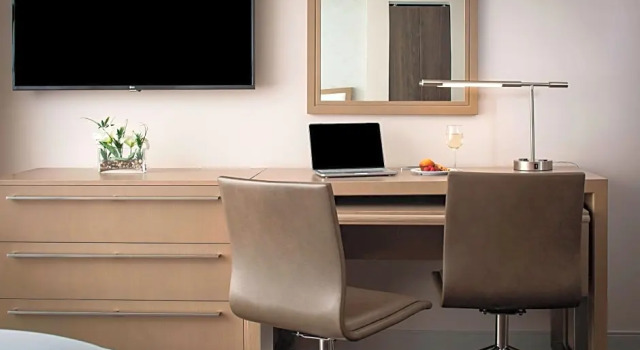 Двухместный номер Standard с видом на залив Residence Inn Miami Sunny Isles Beach