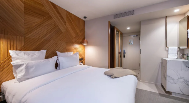 Номер Superior 9Hotel Paquis