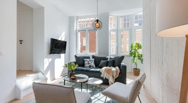 Апартаменты Bright Apartment in the Center of Ypres