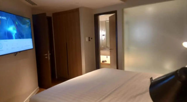 Семейный люкс Capital O 950 Acqua Novotel Tower
