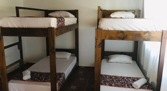 Letto in camerata Kayena Hostel