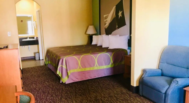 Номер Standard Quality Inn Montgomery - Lake Conroe