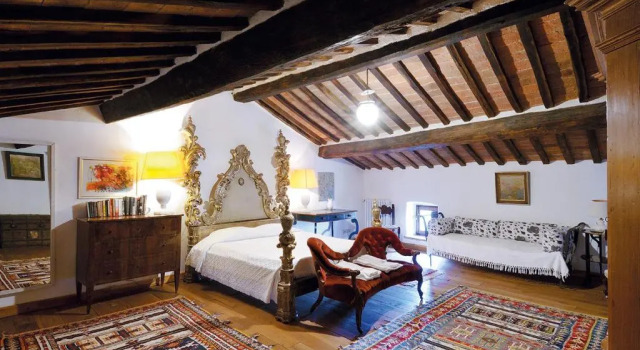 Двухместный номер Deluxe Castello Di Potentino