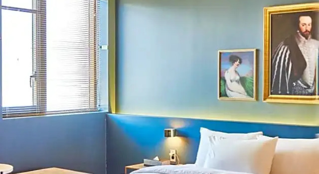 Номер Deluxe Brown Dot Hotel Songjeong