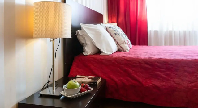 Двухместные апартаменты c 1 комнатой Apartamentos Turísticos Real Valle Ezcaray