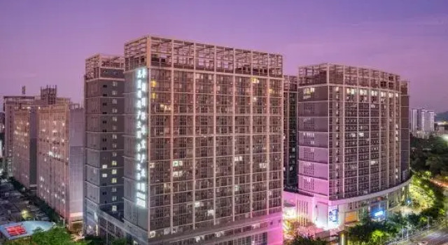 Huilan Light Luxury Hotel Apartment (Li Langzhu Baocheng Branch), Rezerwuj Apartament Hotele w Shenzhen z parkingiem, Parking