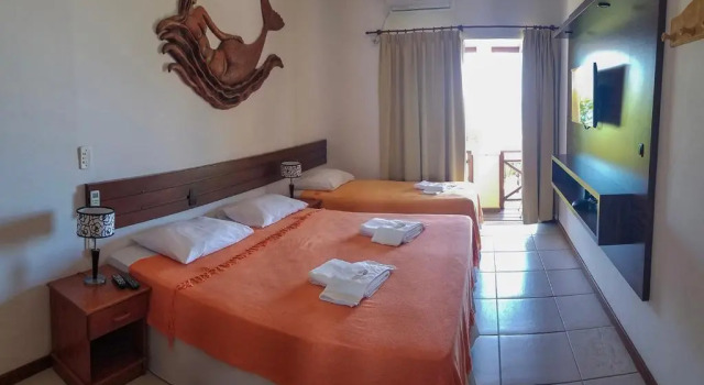 Апартаменты с видом на море Apart Hotel Beira do Mar