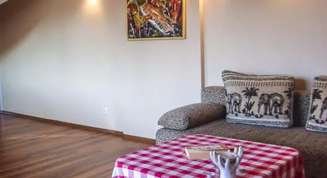 Romantic Attic Apartment Druskininkai, Rezervovat Apartmán Apartmány v Alytus, Apartmán
