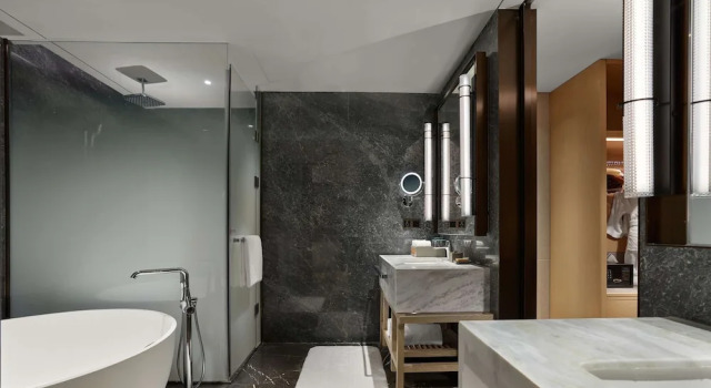 Двухместный люкс Premium Doubletree By Hilton Beijing Badaling