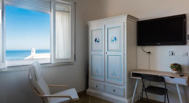Семейный номер Standard с видом на море B&B BentueMari