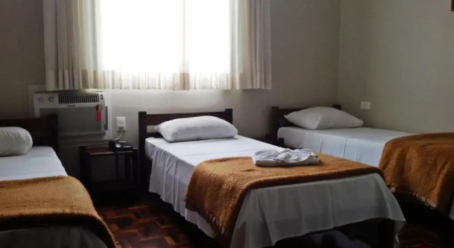 Трёхместный номер Standard Hotel Nelo