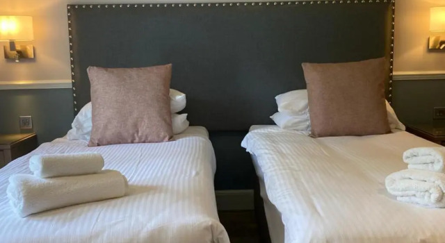 Двухместный номер Standard Balmacara Hotel