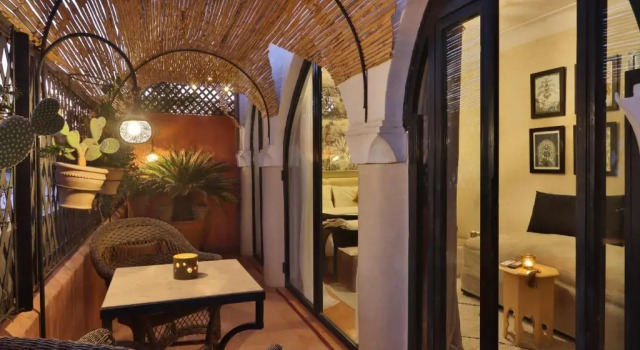 Номер Deluxe Riad Dar Al Assad