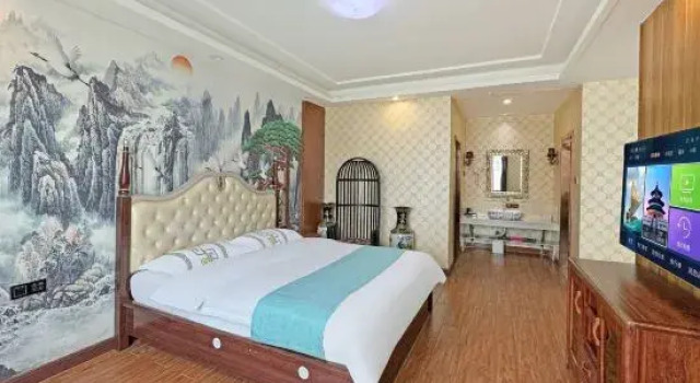 Люкс Deluxe Xinyuan Bei'an Time Boutique Hotel