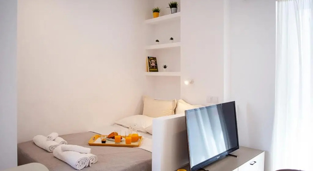 Апартаменты Stylish Modern Studio, Chalkida centre, seaside