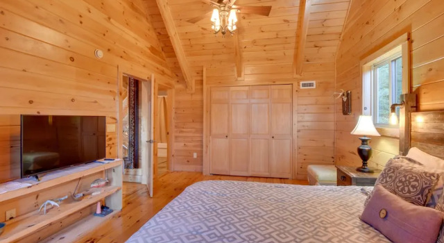 Pet-friendly Sky Valley House w/ Game Room & Views, Buchen Sie Hotel Sky Valley Georgia