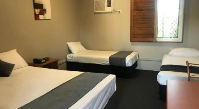 Четырёхместный семейный номер Standard Cosmopolitan Motel & Serviced Apartments