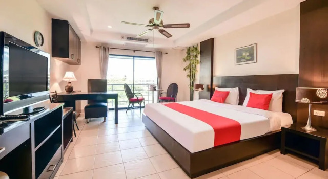 Двухместный номер Deluxe M Place Pattaya