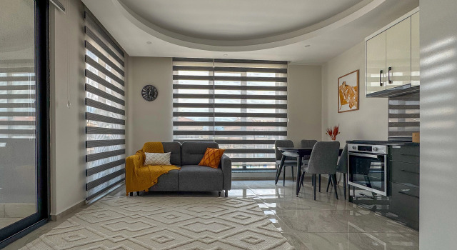 Qoople Andromeda Residence 16 - Kvartira 1+1 V Rayone Oba Apartments, Rezervovat Apartmán Alanya 