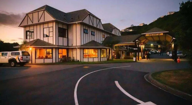 Люкс Capital Lodge Motor Inn