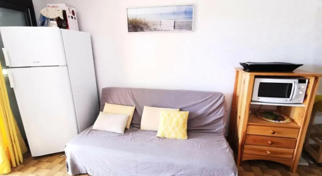 Résidence EQUATEUR - 2 Pièces pour 6 Personnes 14, Réserver Hôtel Leucate Corbières