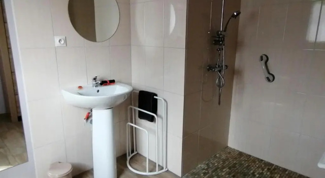 Номер Standard Vosges Chambres dhotes