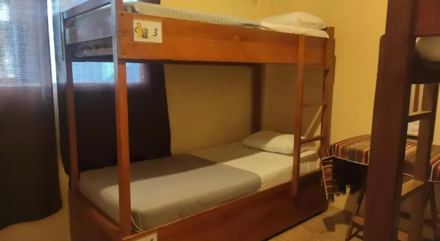 Кровать в общем номере (женский номер) Dreamkapture Hostel close to the airport and bus terminal