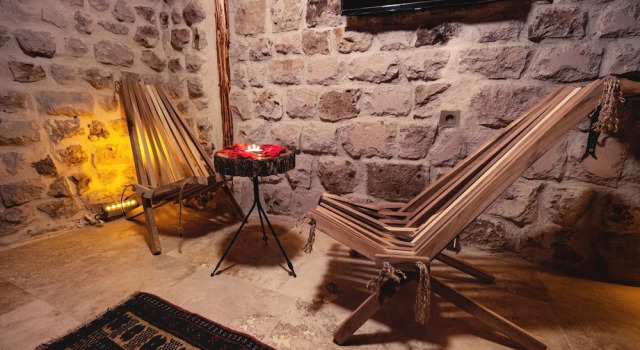 Двухместный номер Premium с видом на горы Crassula Cave Hotel