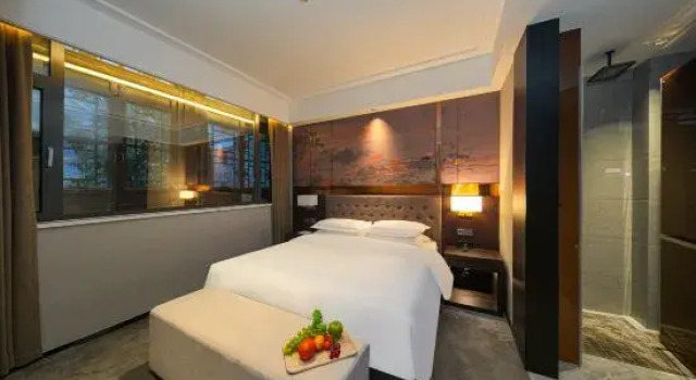 Люкс Qisu Starry Sky · Canal Courtyard Designer Hotel