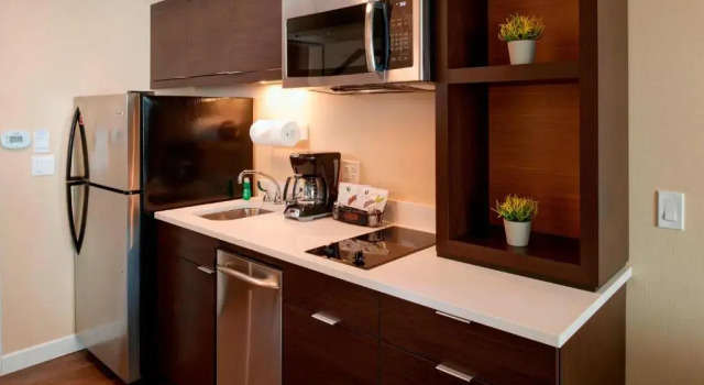 Двухместная студия TownePlace Suites by Marriott Grand Rapids Airport