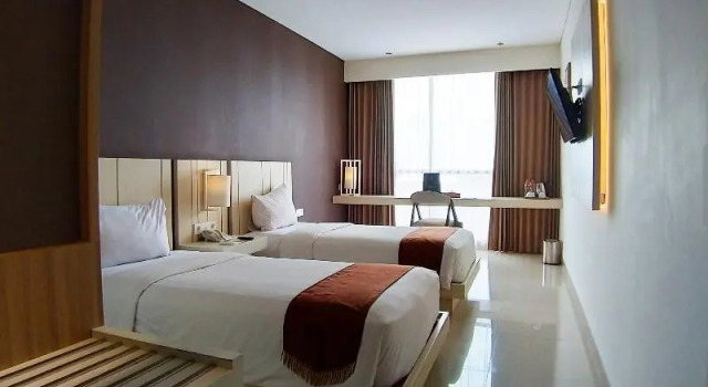Двухместный номер Standard Swiss-Belinn Gajah Mada Medan