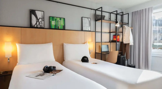 Двухместный номер Comfort Ibis Paris Tour Eiffel Cambronne 15ème