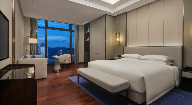 Deluxe suite Hyatt Regency Lanzhou
