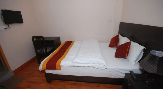 Двухместный номер Deluxe с балконом Kathmandu Sunny Hotel