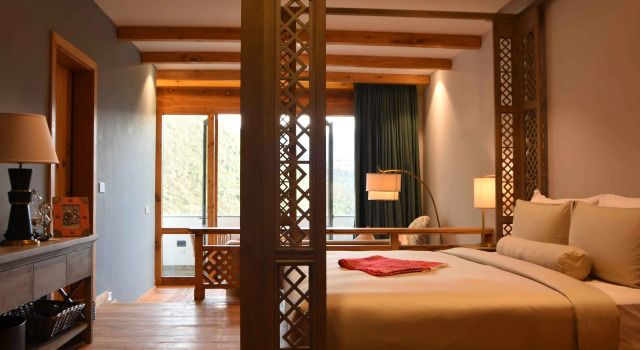 Номер Standard с балконом Bhutan Spirit Sanctuary