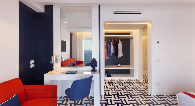 Номер Deluxe Grand Hotel Riviera