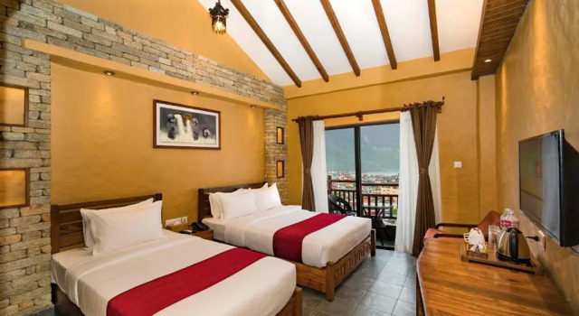 Номер Deluxe Mechi Resort