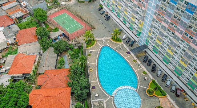 Simply Look Studio Room At Margonda Residence 2 Apartment, Rezervasyon Daire Depok West Java