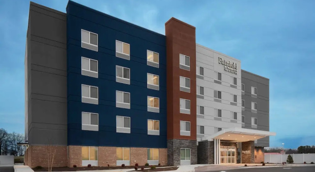 Fairfield Inn & Suites Stony Creek, Boek Hotel Hotels in Virginia met ontbijt, Ontbijt