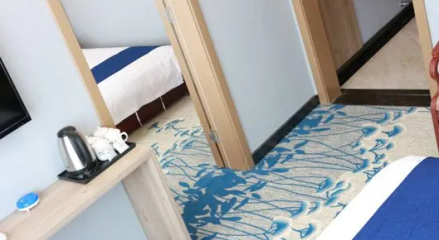 Семейный люкс с видом на город Datong Hotel