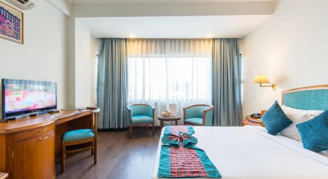 Номер Deluxe Hotel Le Himalaya
