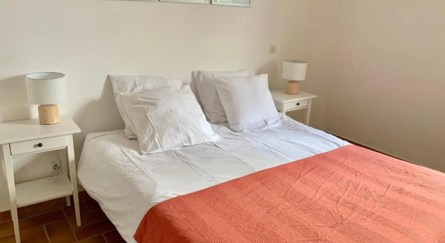 Коттедж La villa Flamingo toute proche de la plage