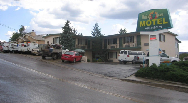 Heritage House Motel, Book Motel Prescott Arizona