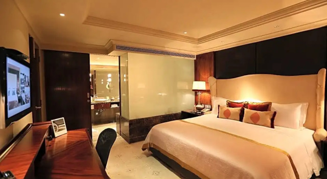 Двухместный люкс Luxury с видом на бассейн Taj Palace, New Delhi