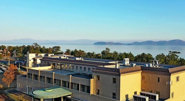 The Gran Resort Oumimaiko, Rezervovat Lázně / Resort Ócu Lake Biwa