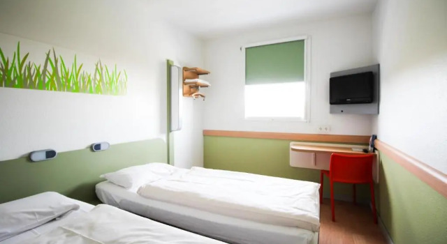 Двухместный номер Standard ibis budget Muenchen Ost Messe