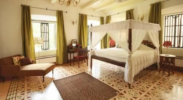 Номер Standard с видом на сад Siolim House