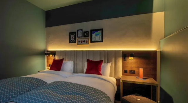 Двухместный номер Standard Hotel Indigo Leeds by IHG